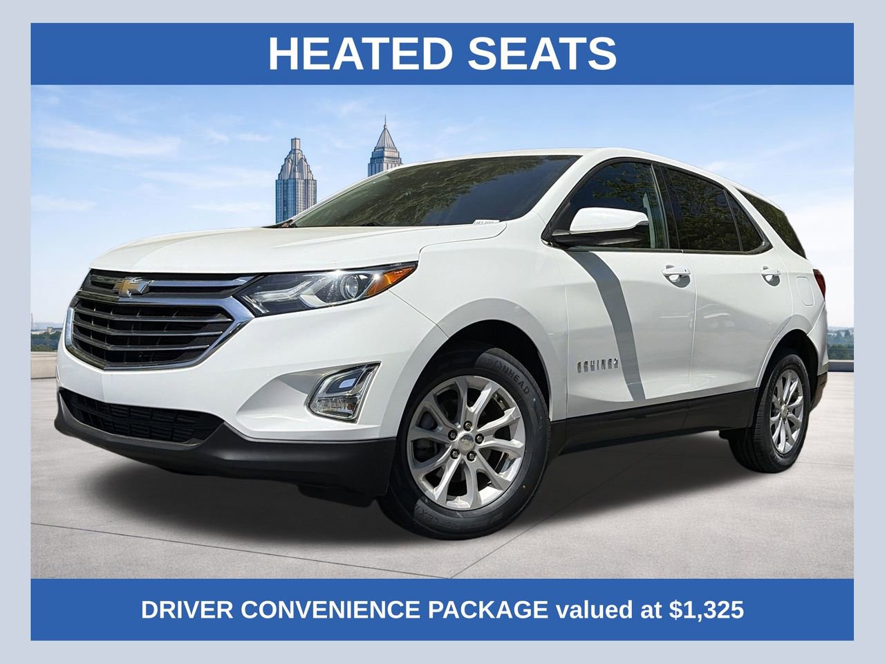 Used 2019 Chevrolet Equinox LT w/ Driver Convenience Package image 1