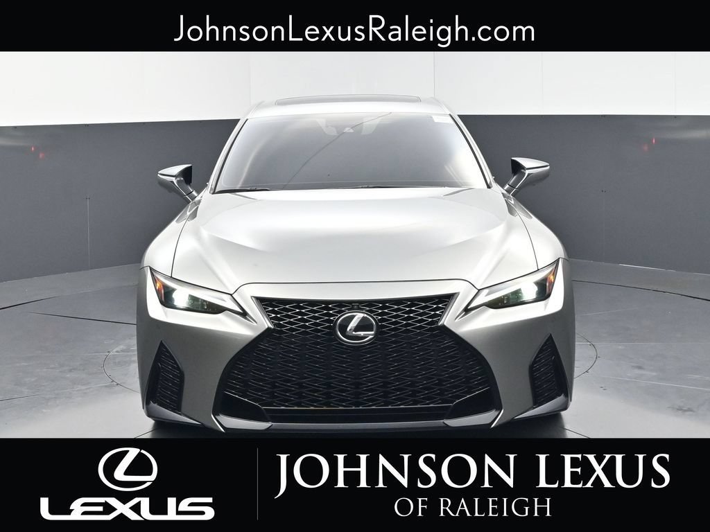 Used 2023 Lexus IS 350 F Sport w/ Navigation Package RWD image 4