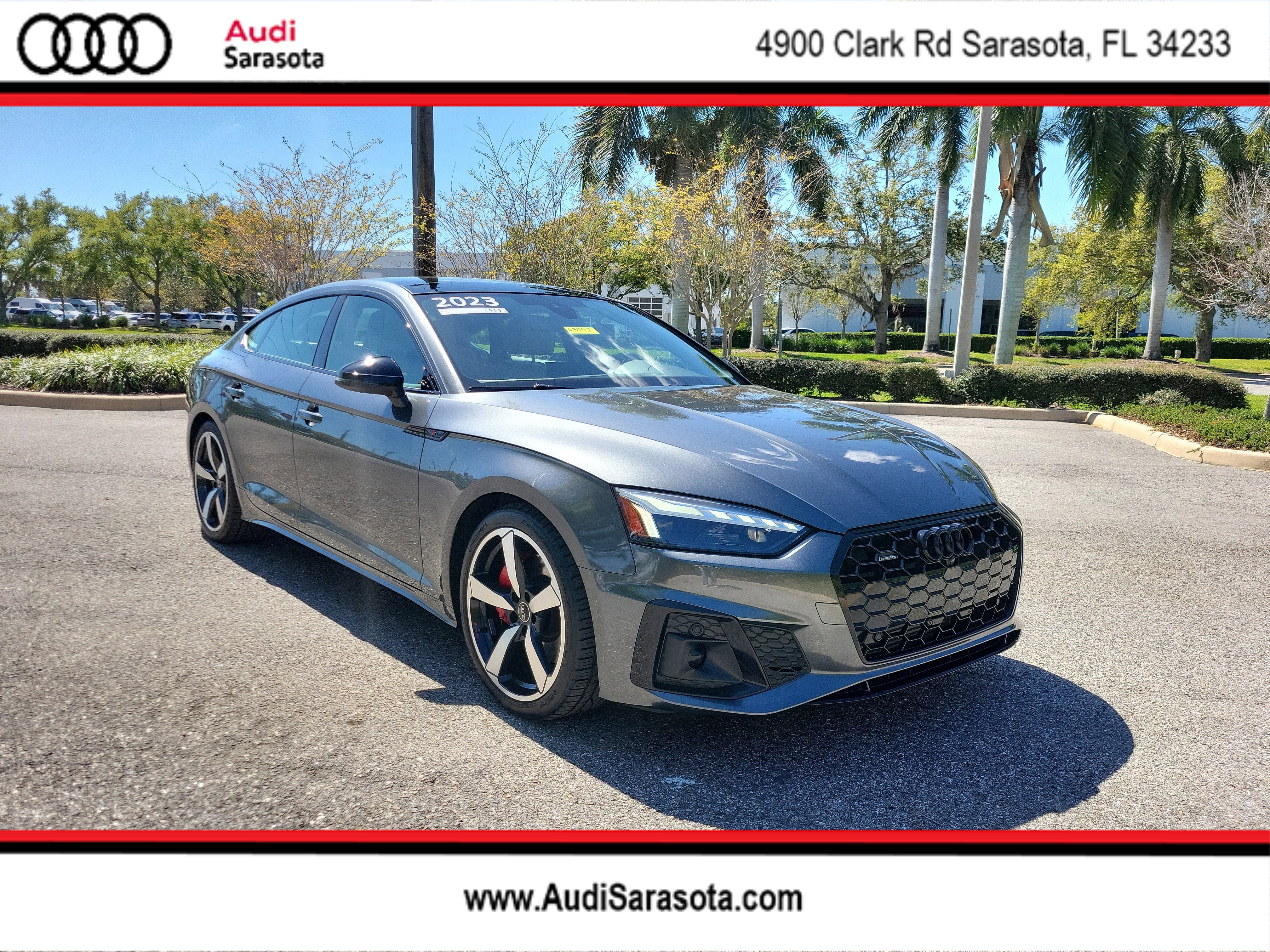 Used 2023 Audi A5 2.0T Premium Plus w/ Premium Plus image 1