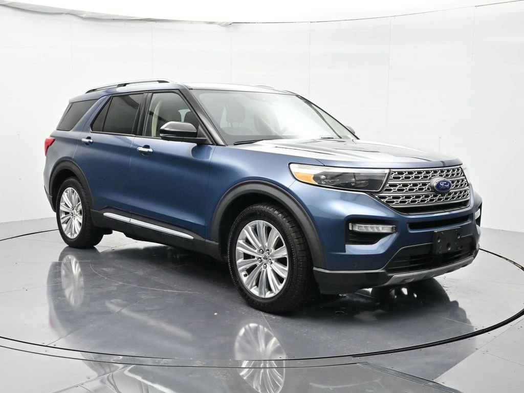 Used 2020 Ford Explorer Limited w/ Class III Trailer Tow Package image 3