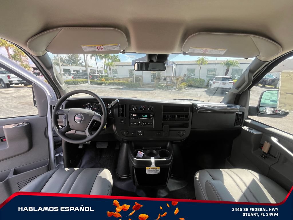 New 2026 GMC Savana 2500 w/ Driver Convenience Package RWD image 24