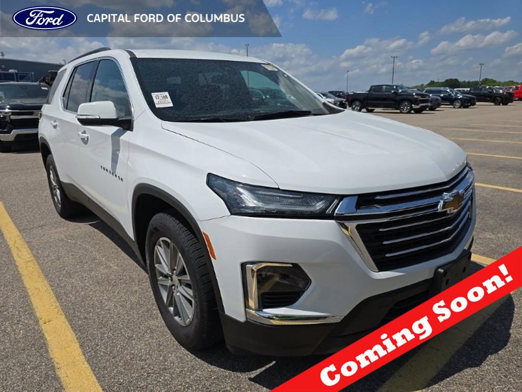Used 2023 Chevrolet Traverse LT w/ LPO, Floor Liner Package