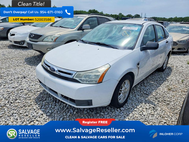 Used 2008 Ford Focus Sedan