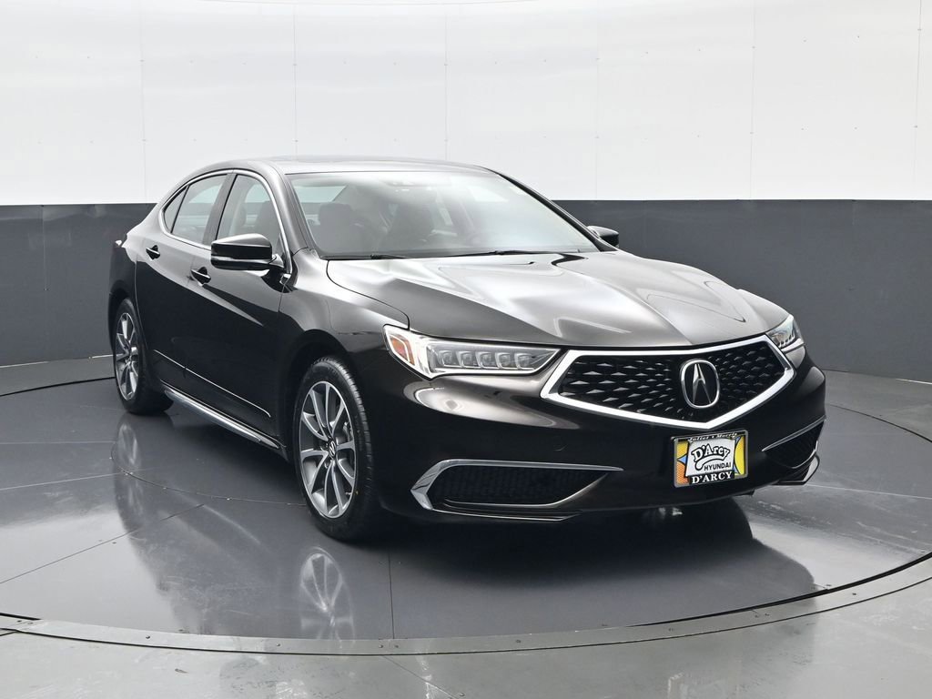 Used 2018 Acura TLX V6 w/ Technology Package image 3