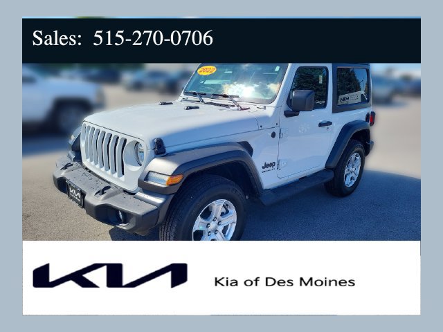Used 2022 Jeep Wrangler Sport