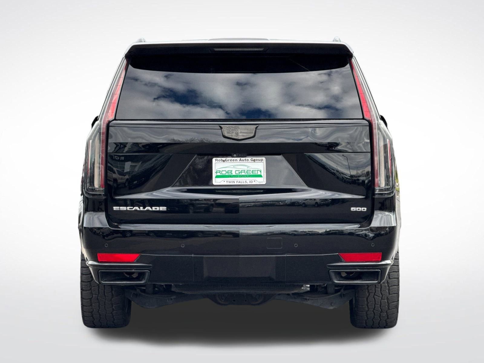 Used 2022 Cadillac Escalade ESV Sport Platinum video 4