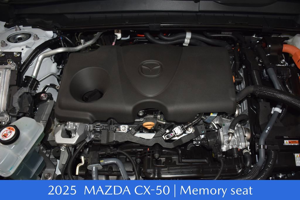 Used 2025 MAZDA CX-50 2.5 Hybrid w/ Cargo Package image 8