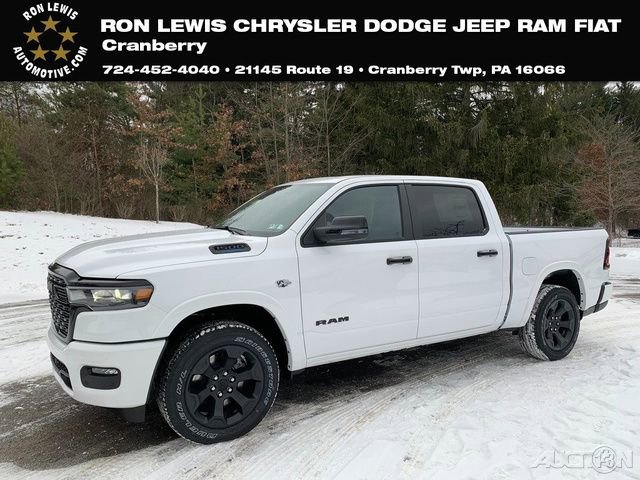 New 2026 RAM 1500 Big Horn