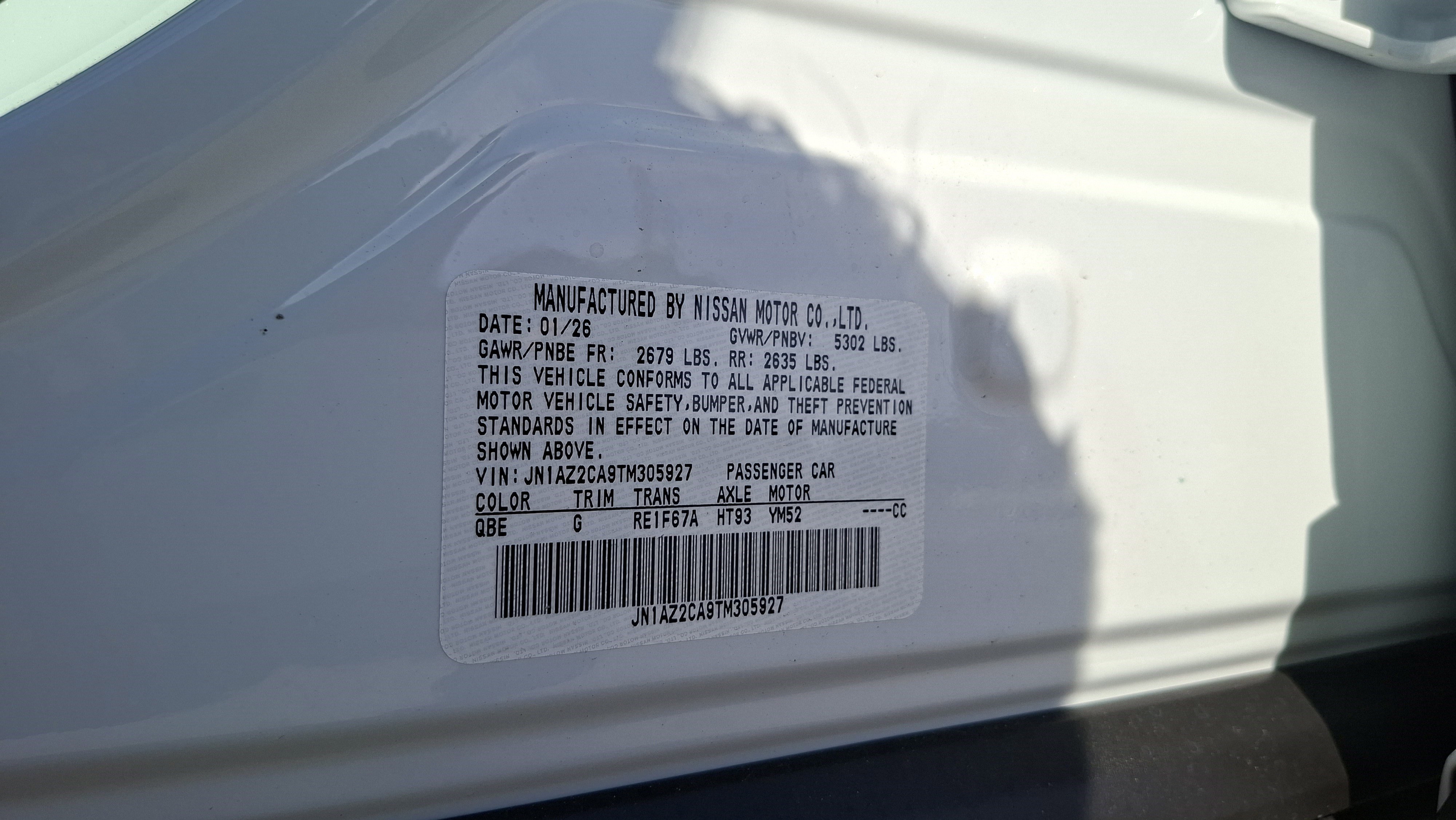 New 2026 Nissan Leaf SV+ image 19