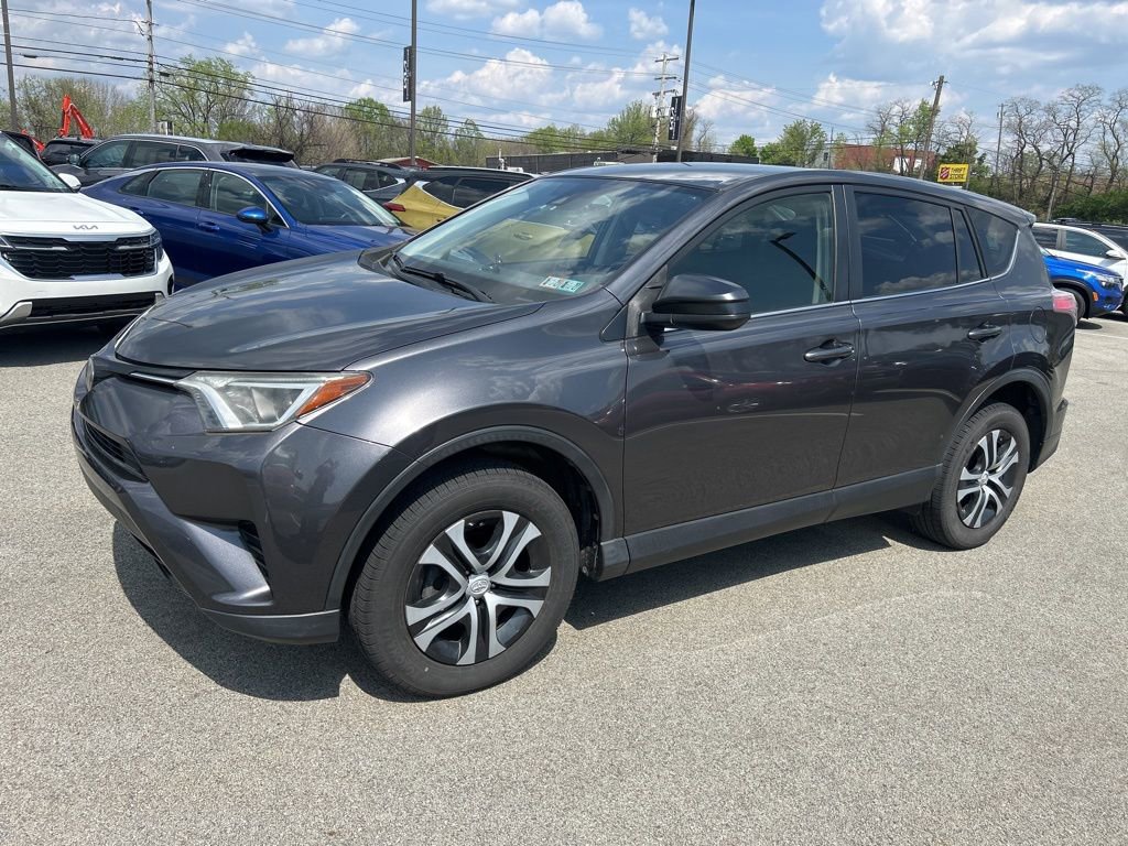 Used 2018 Toyota RAV4 LE w/ All Weather Liner Package AWD/4WD image 3