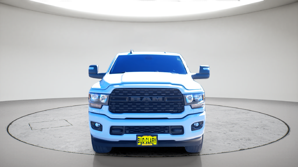 Used 2023 RAM 3500 Big Horn w/ Night Edition AWD/4WD image 2
