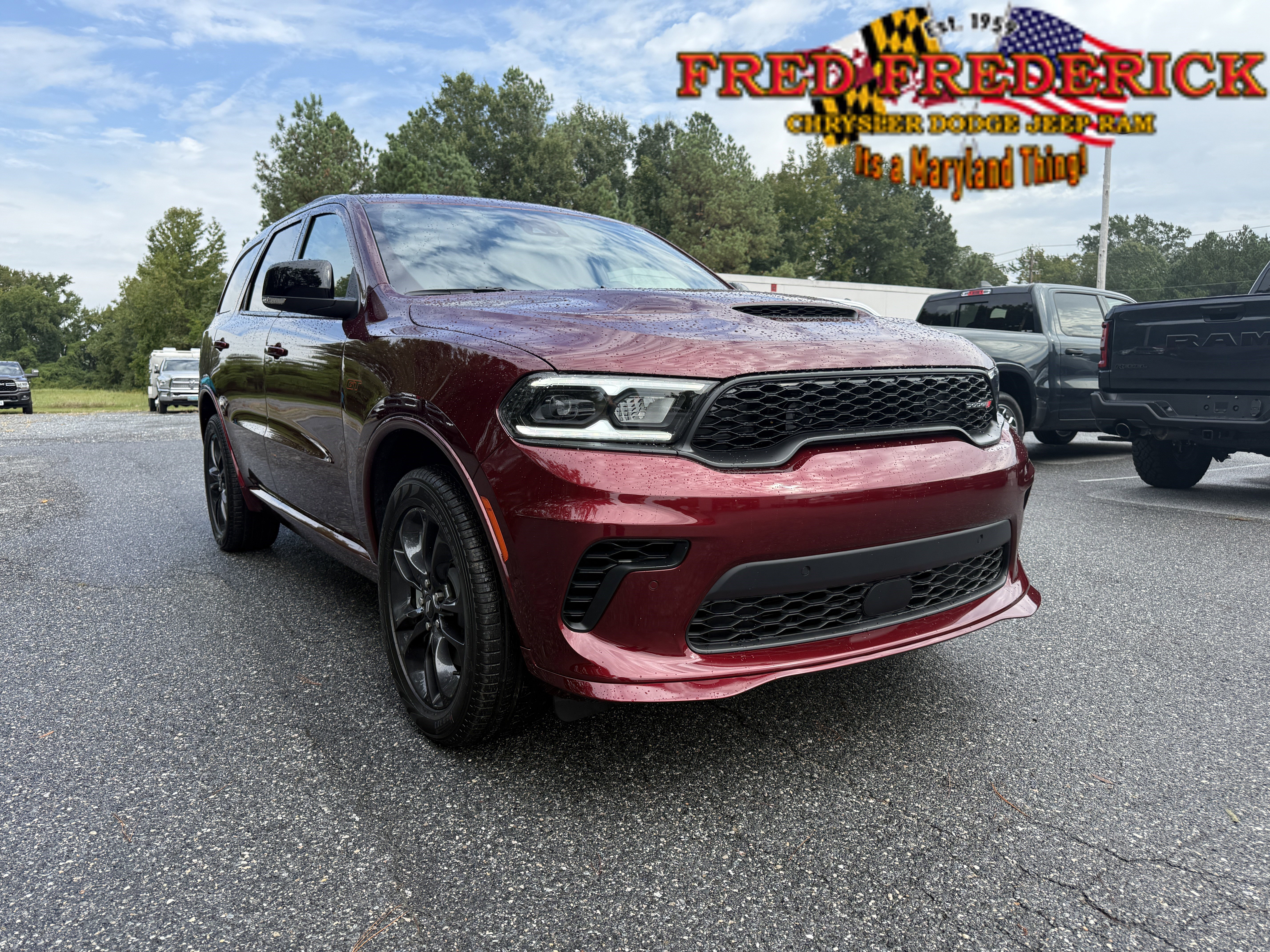 New 2026 Dodge Durango GT