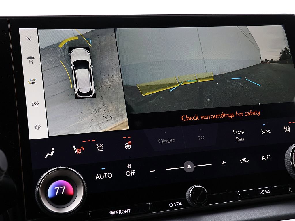 New 2026 Lexus RX 450h AWD image 22