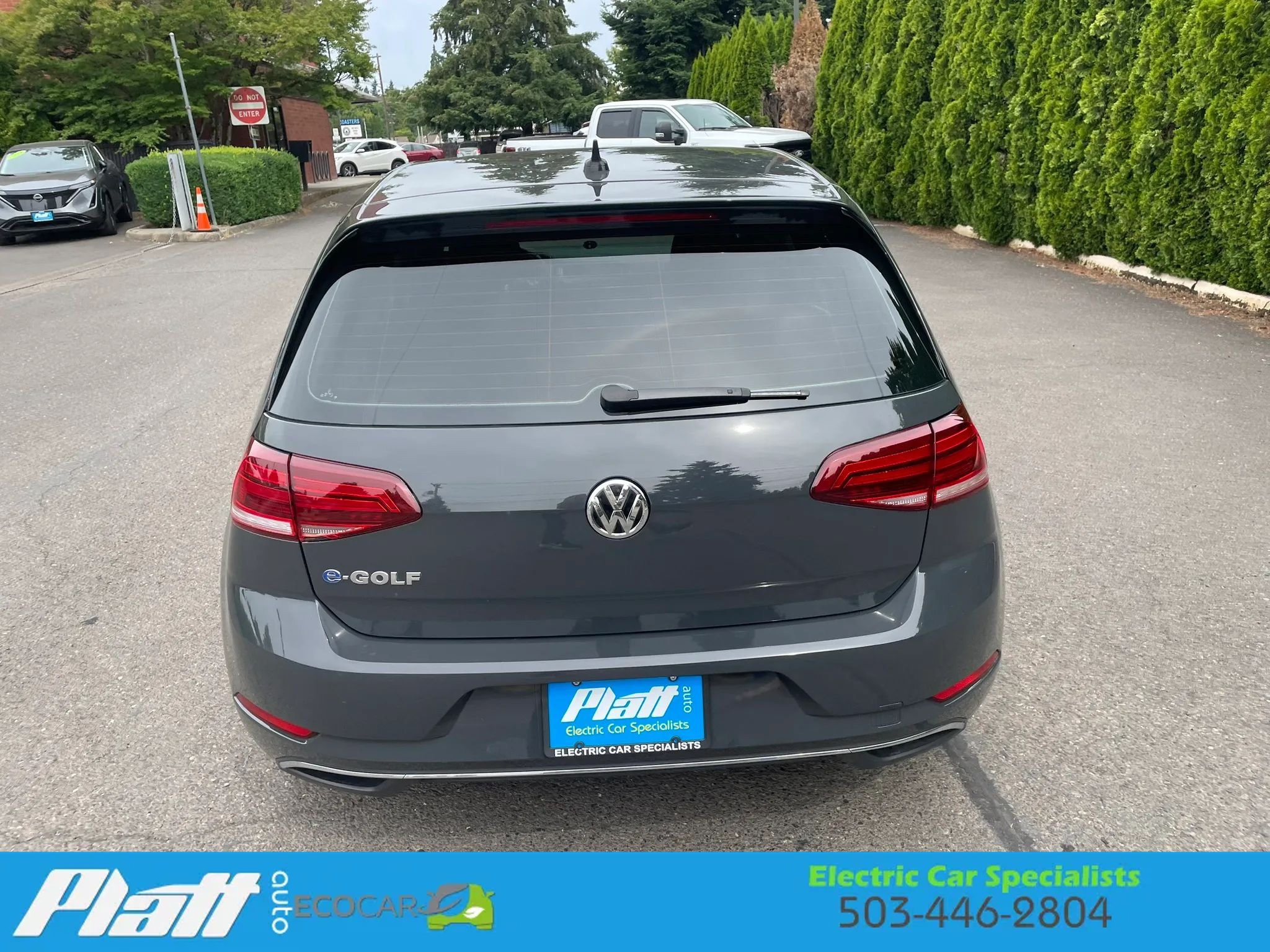 Used 2019 Volkswagen e-Golf SE w/ Driver Assistance Package FWD image 9