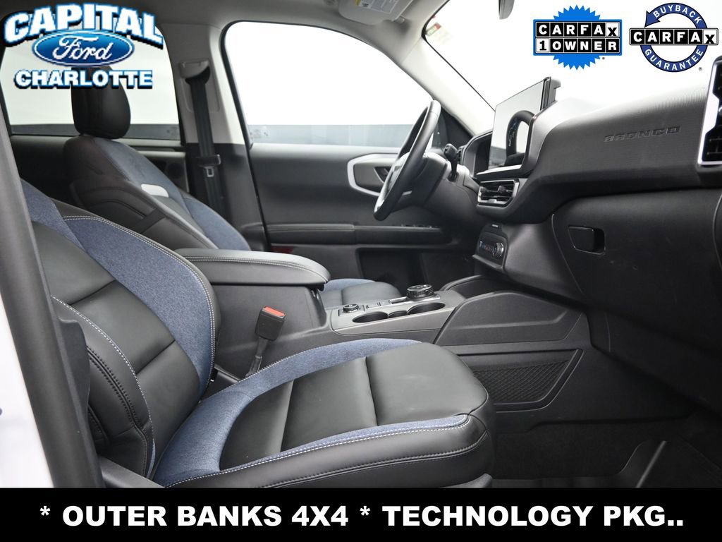 Used 2025 Ford Bronco Sport Outer Banks w/ Outer Banks Tech Package+ AWD/4WD image 12