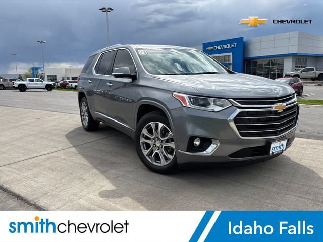 Certified 2020 Chevrolet Traverse Premier