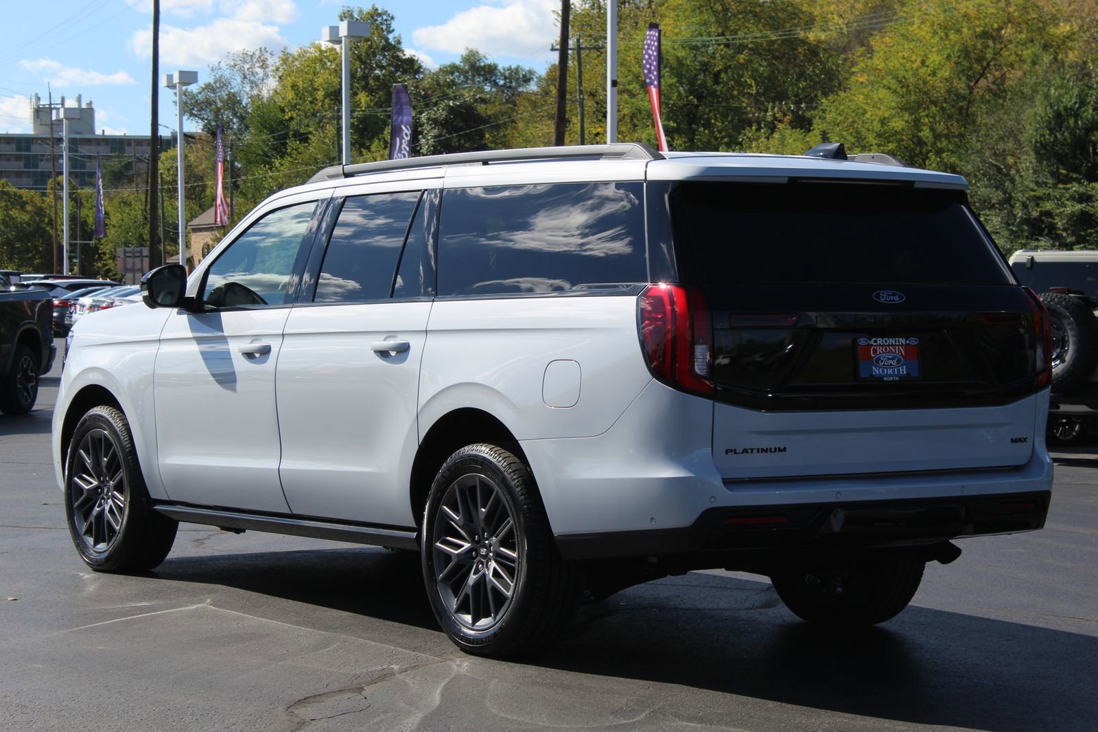 New 2025 Ford Expedition Max Platinum w/ Stealth Performance Package image 5