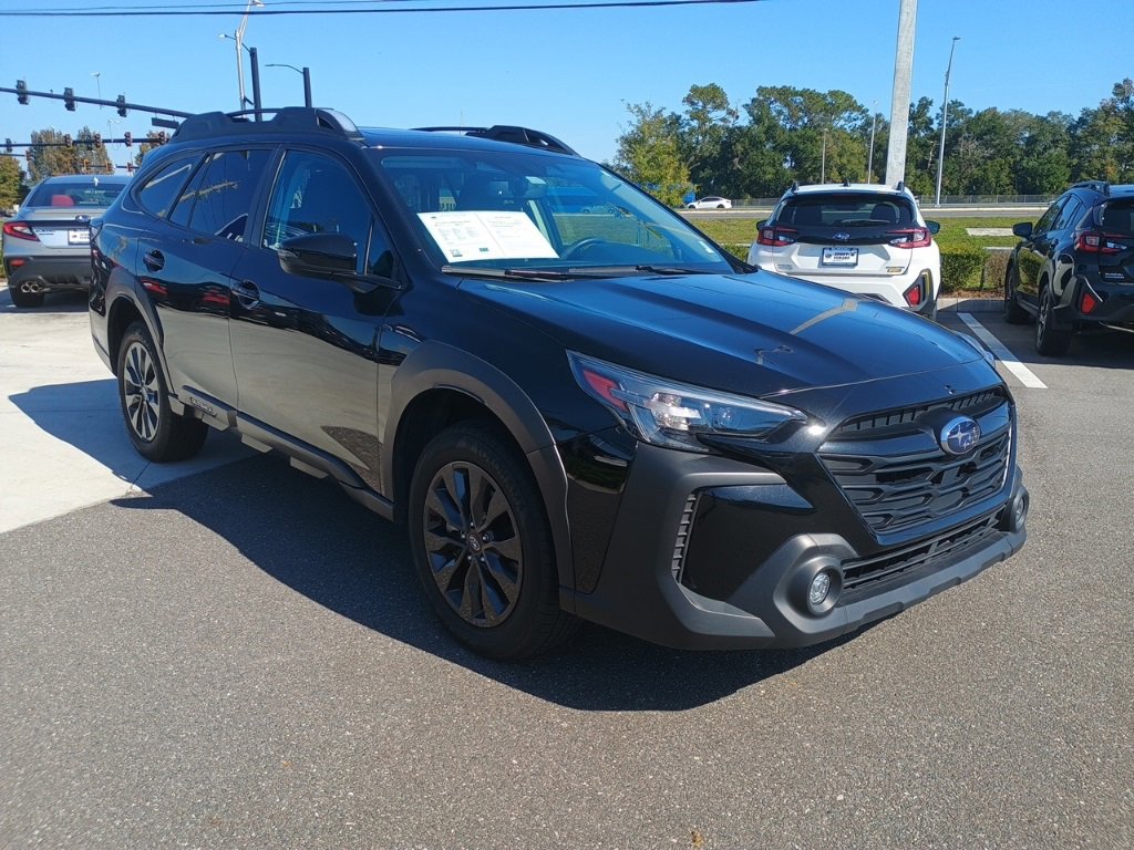 Certified 2023 Subaru Outback Onyx Edition image 3