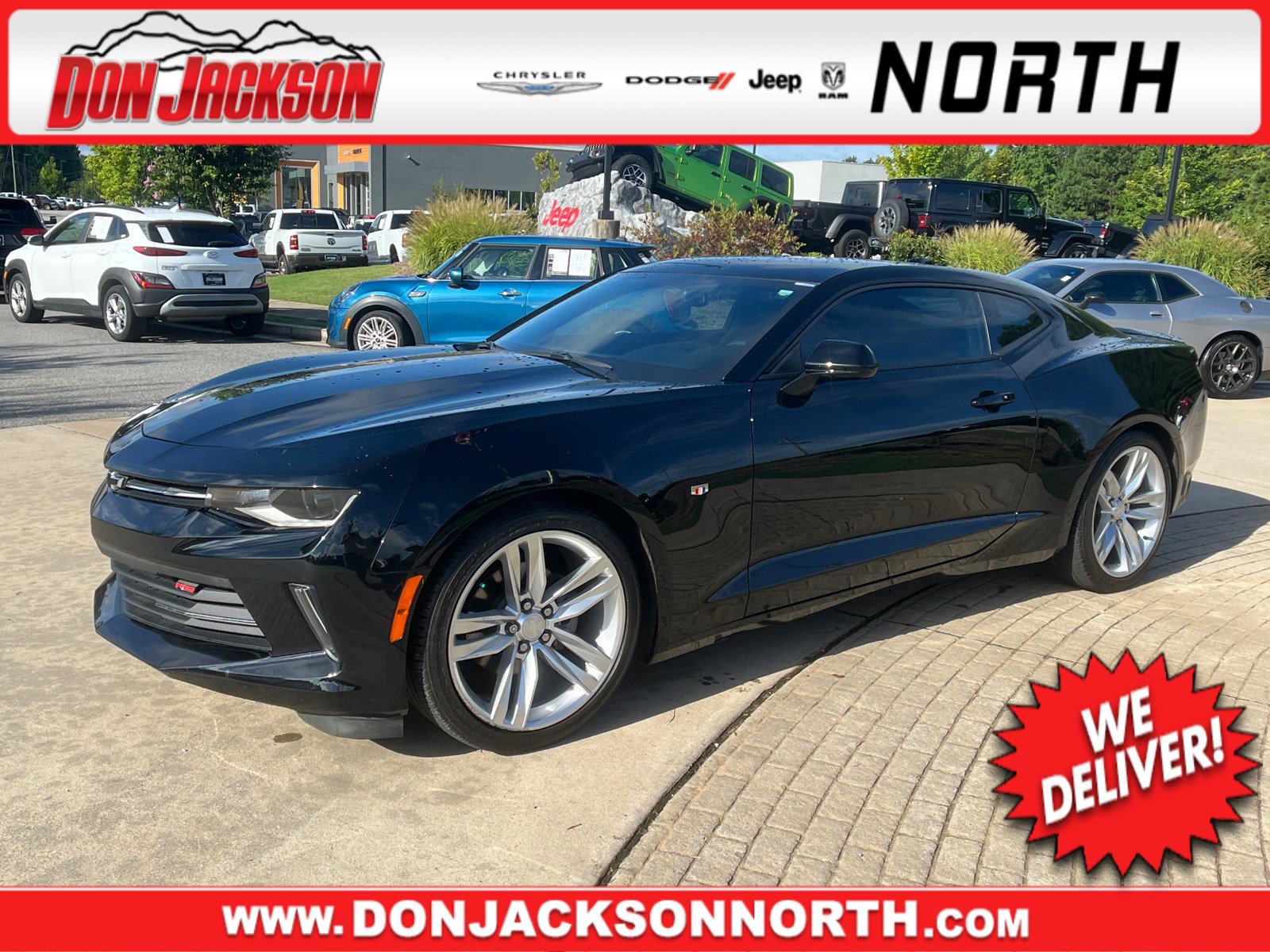 Used 2017 Chevrolet Camaro LT w/ RS Package