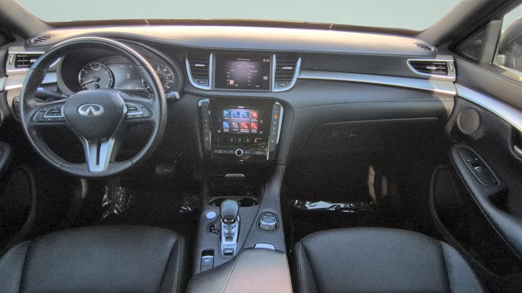 Used 2021 INFINITI QX50 Luxe w/ Appearance Package FWD image 11
