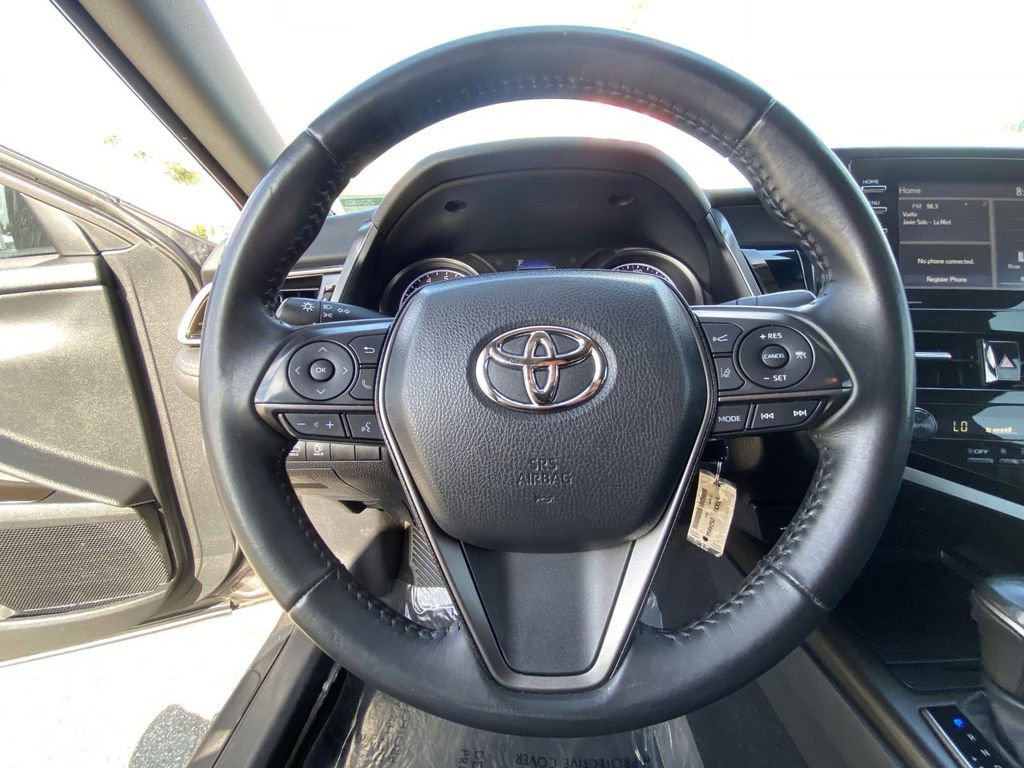 Certified 2022 Toyota Camry SE FWD image 26