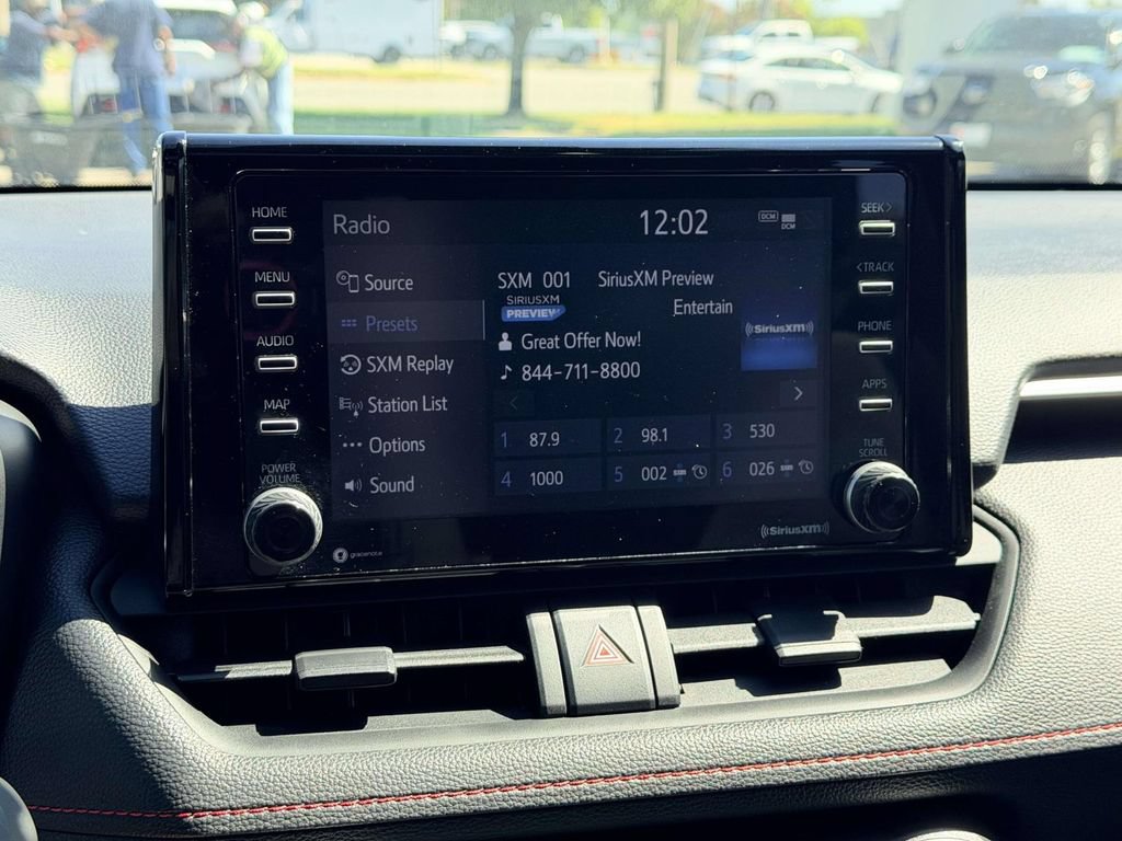 Certified 2021 Toyota RAV4 SE w/ Weather & Moonroof Package AWD/4WD image 3