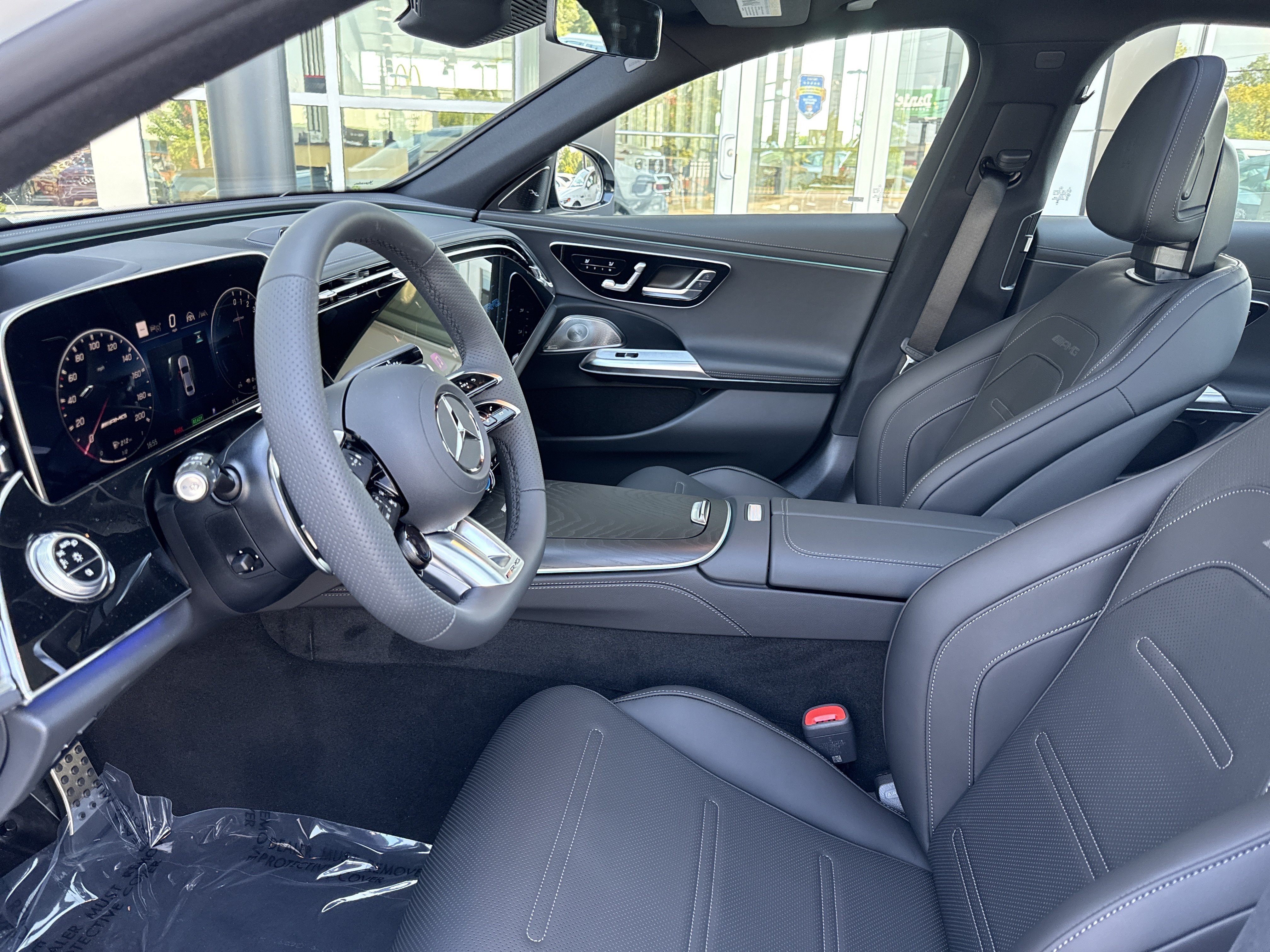 New 2027 Mercedes-Benz E 53 AMG e 4MATIC Sedan image 4