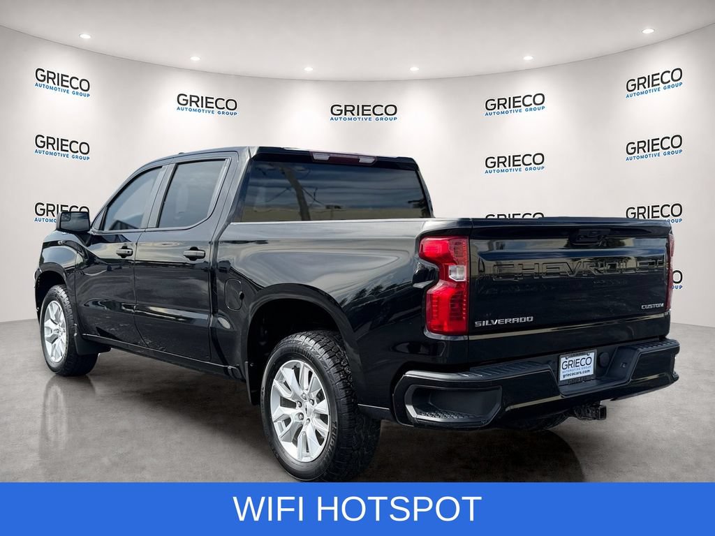 Used 2023 Chevrolet Silverado 1500 Custom RWD image 5