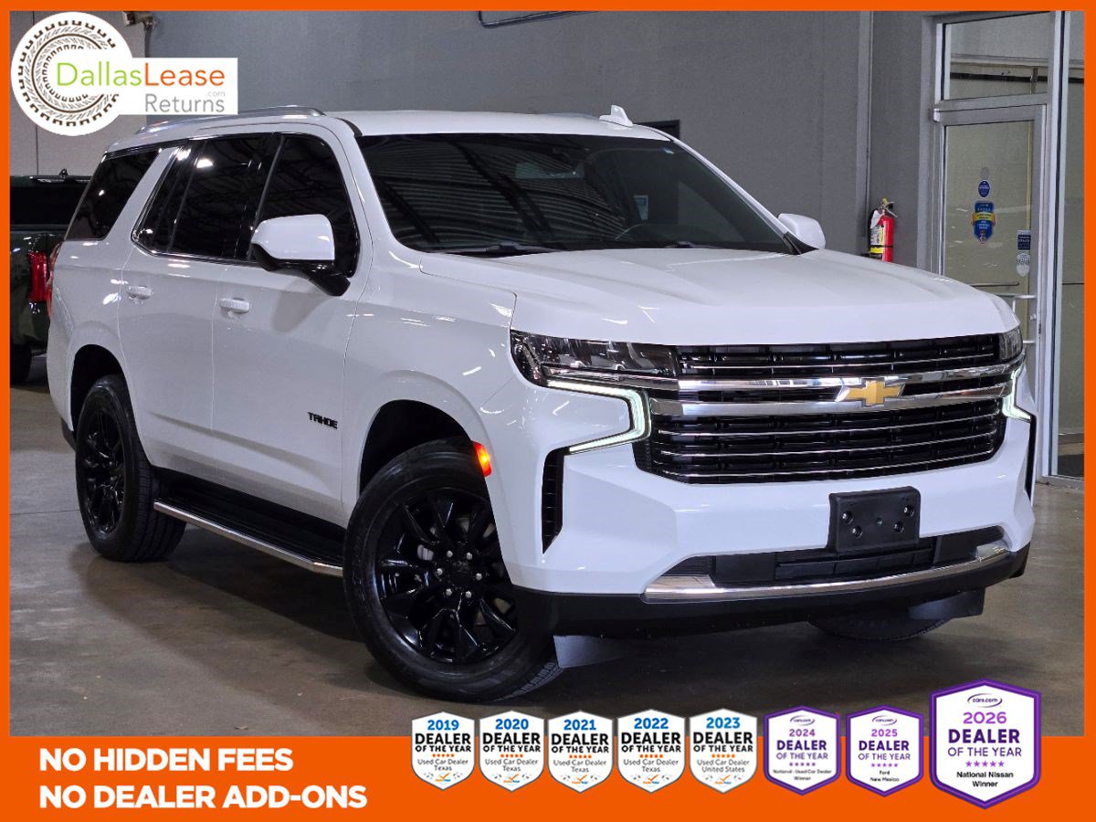 Used 2021 Chevrolet Tahoe LT
