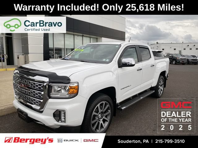 Certified 2022 GMC Canyon Denali