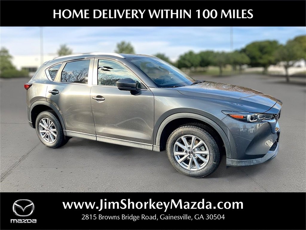 Used 2023 MAZDA CX-5 AWD 2.5 S w/ Preferred Package