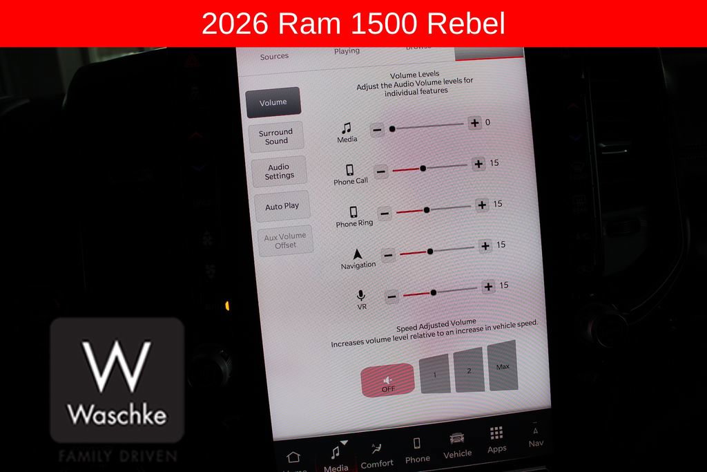 New 2026 RAM 1500 Rebel w/ G/T Package image 60