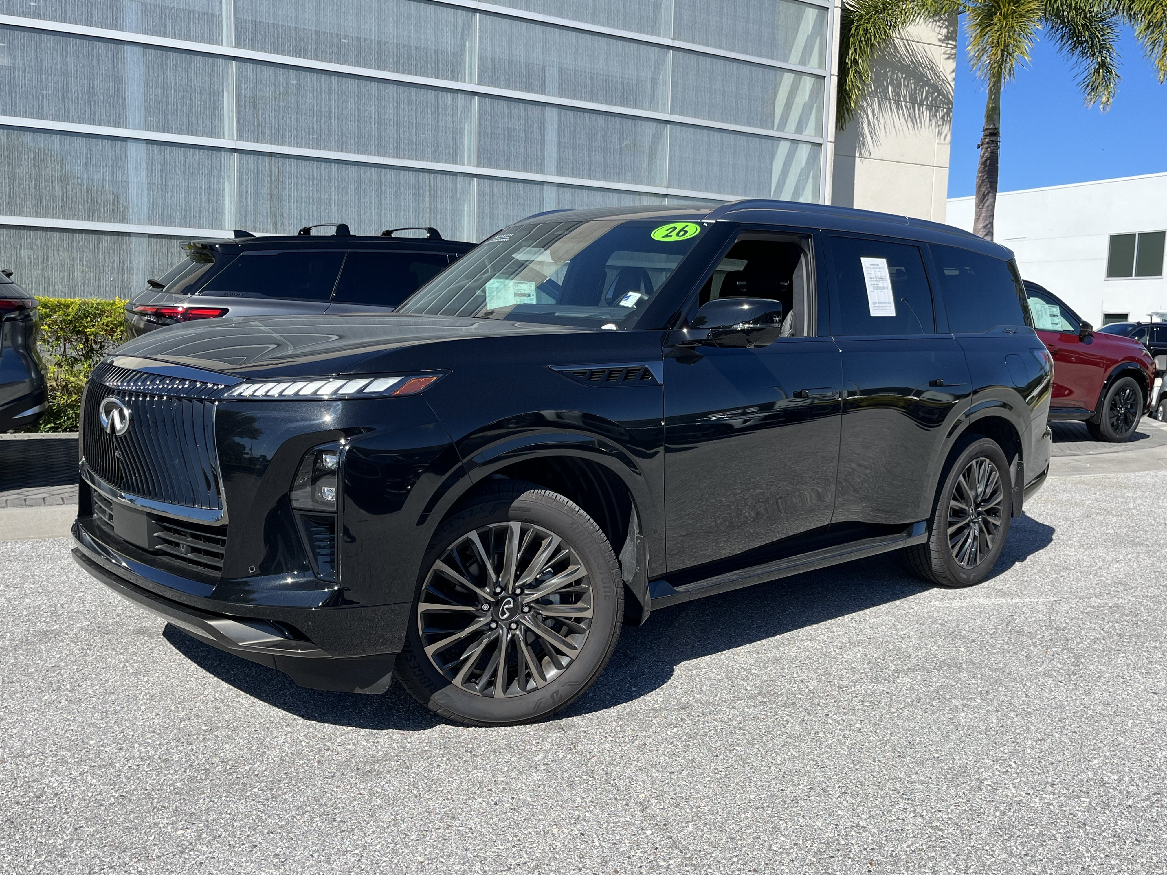Certified 2026 INFINITI QX80 Autograph w/ Premium Cargo Package