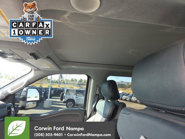 Used 2024 Ford F350 Limited w/ FX4 Off-Road Package AWD/4WD image 12