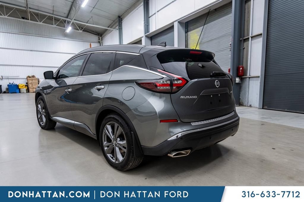 Used 2020 Nissan Murano Platinum w/ Cargo Package FWD image 29