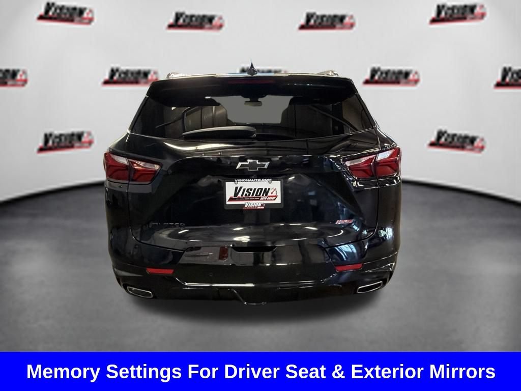 Used 2022 Chevrolet Blazer RS w/ Enhanced Convenience Package FWD image 7