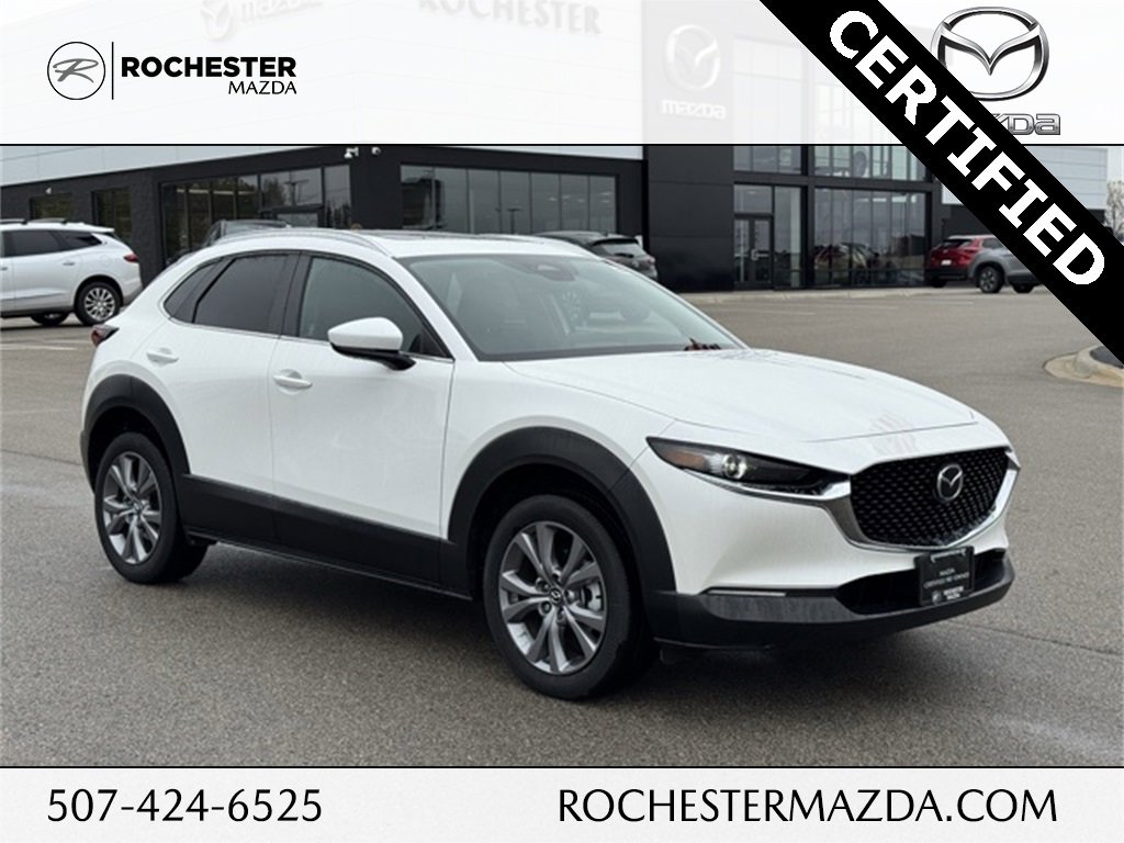 Certified 2024 MAZDA CX-30 AWD 2.5 S w/ Preferred Package