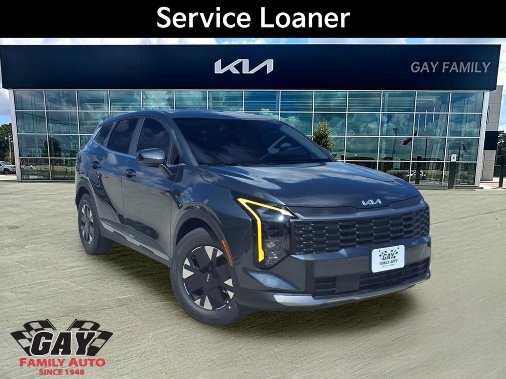 New 2026 Kia Sportage LX FWD image 1