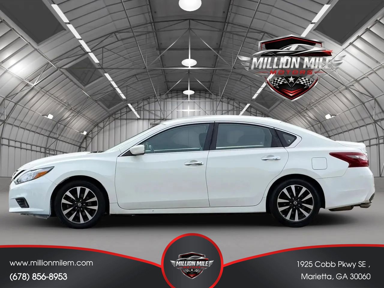 Used 2018 Nissan Altima 2.5 SV FWD image 8