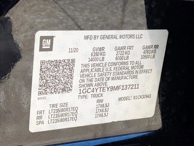 Used 2021 Chevrolet Silverado 3500 LT w/ Texas Edition image 25