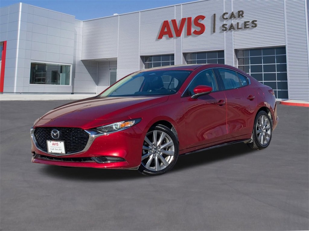 Used 2025 MAZDA MAZDA3 s image 1