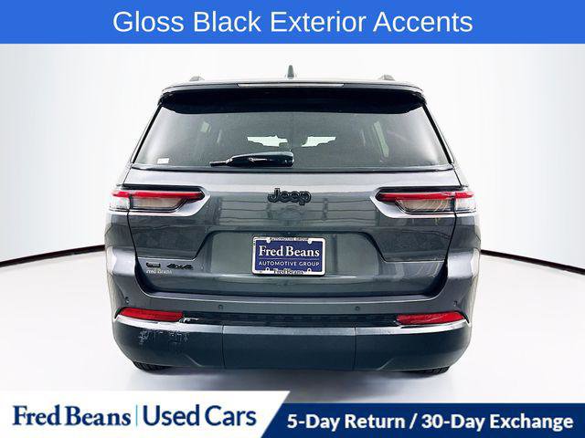 Certified 2022 Jeep Grand Cherokee L Laredo AWD/4WD image 6