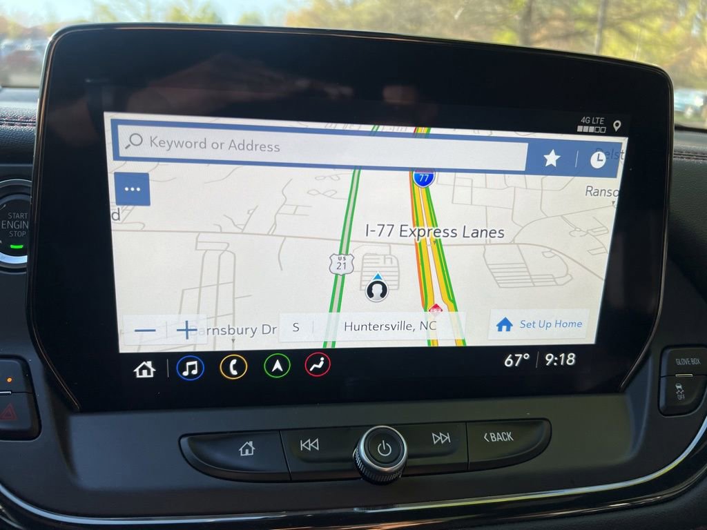 Certified 2025 Chevrolet Blazer RS w/ Driver Confidence II Package image 31