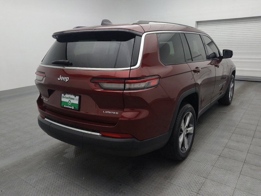 Used 2021 Jeep Grand Cherokee L Limited image 9