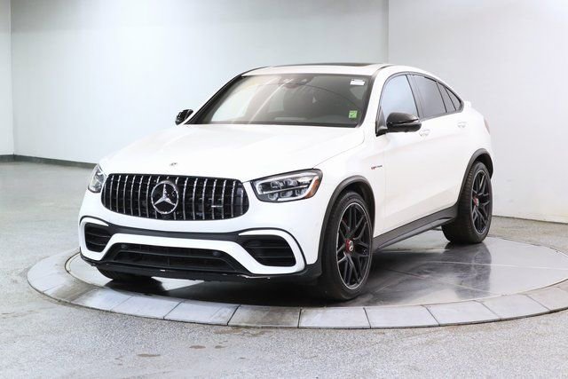 Used 2021 Mercedes-Benz GLC 63 AMG S w/ Driver Assistance Package image 13