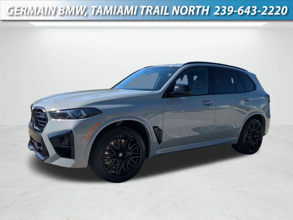 New 2026 BMW X5 M Competition w/ Executive Package