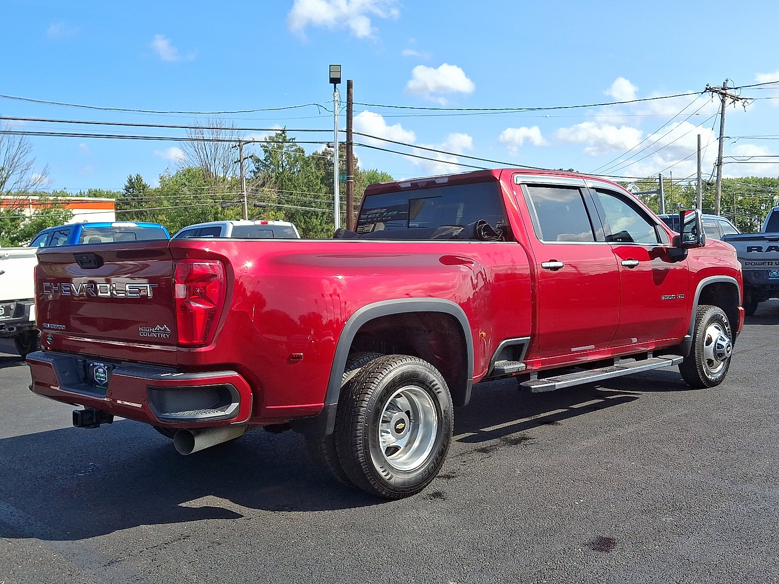 Used 2021 Chevrolet Silverado 3500 High Country image 11