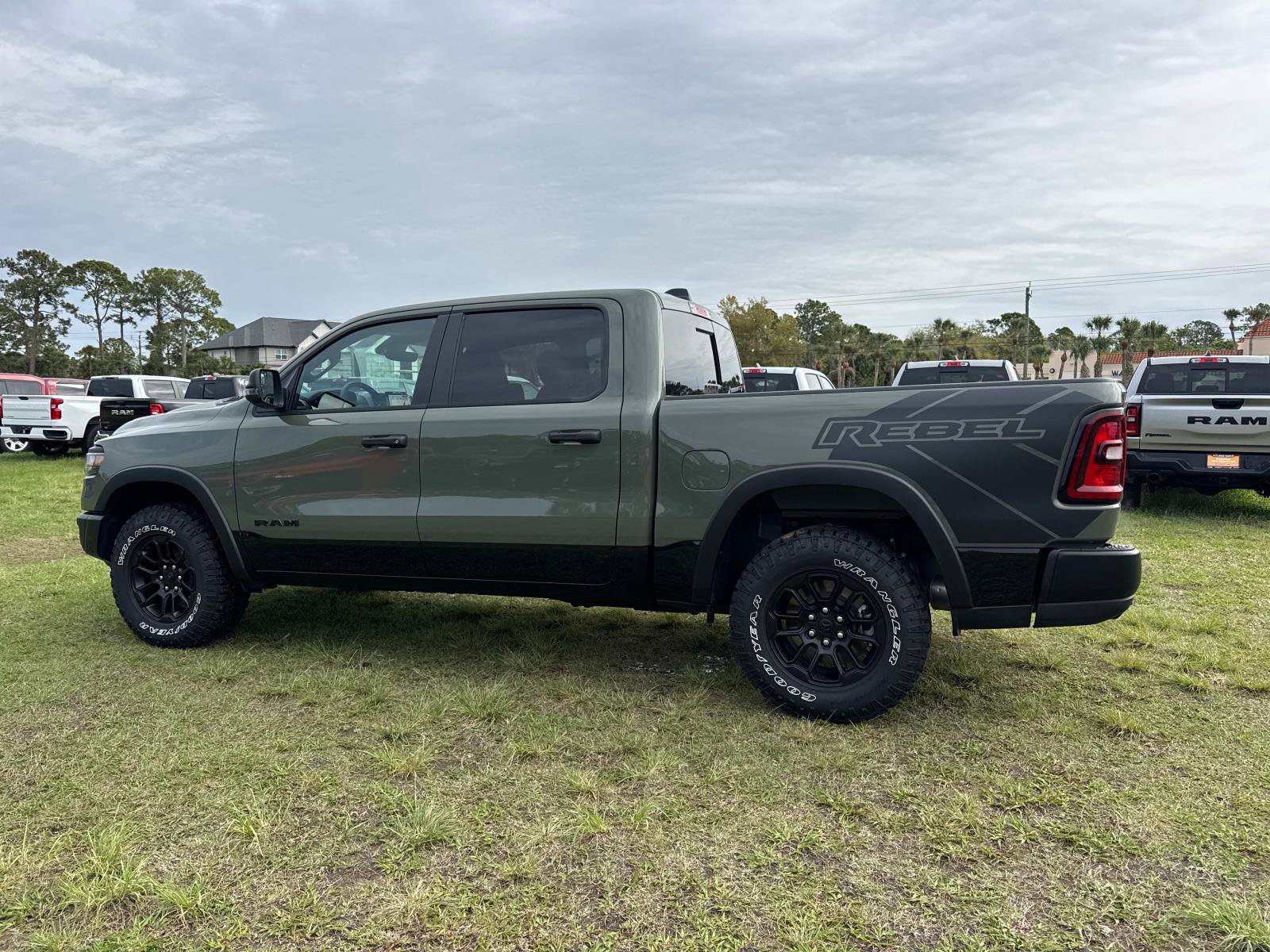 Used 2026 RAM 1500 Rebel w/ Rebel Level 1 Equipment Group image 5