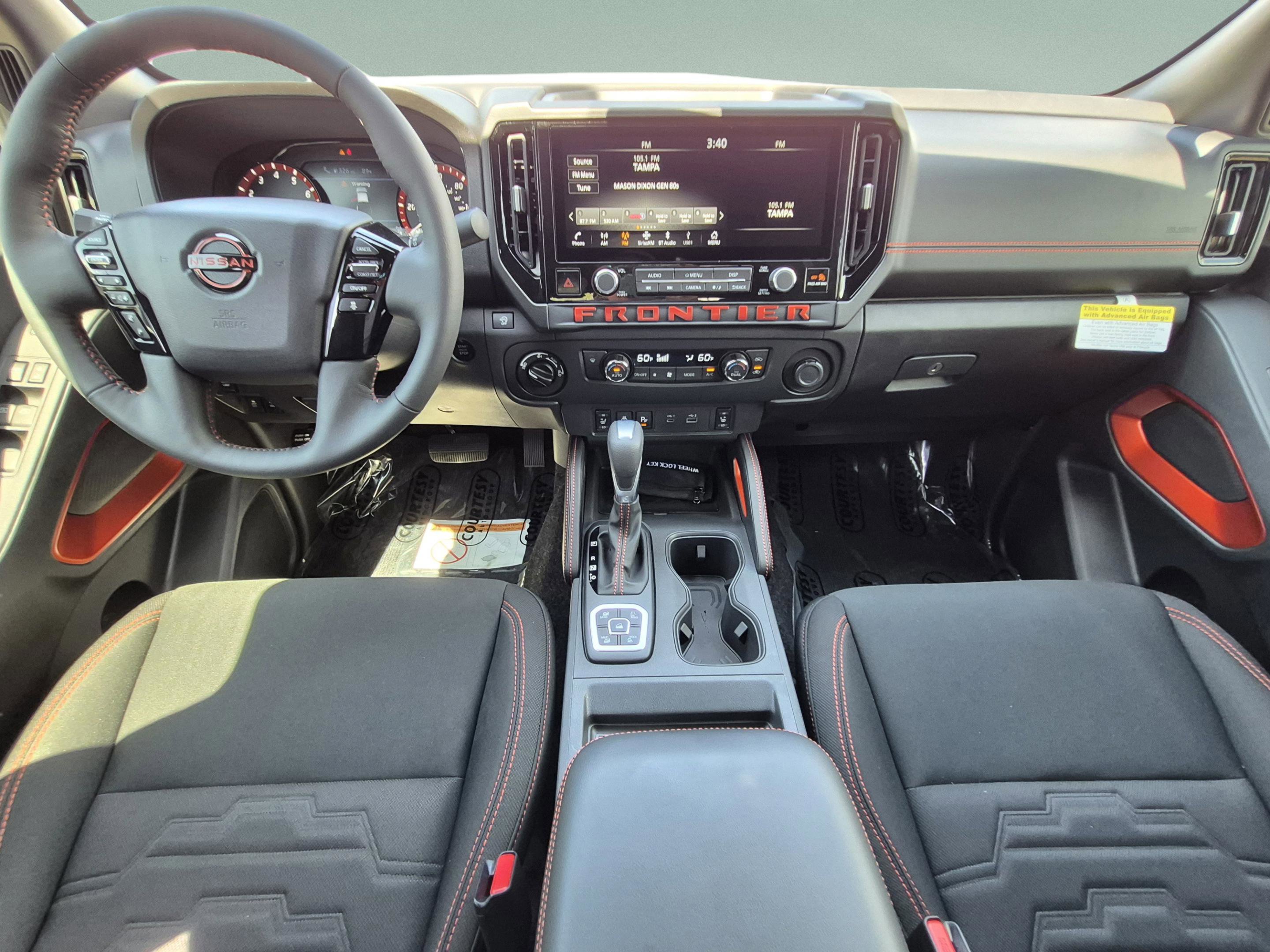 New 2026 Nissan Frontier PRO-4X w/ Tow Package AWD/4WD image 13