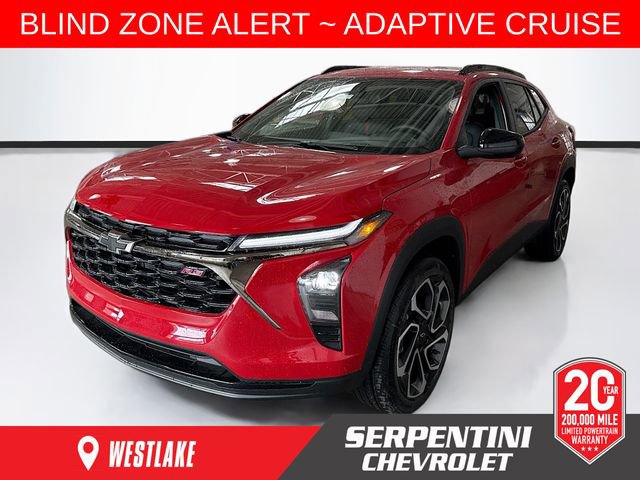 New 2026 Chevrolet Trax RS w/ Driver Confidence Package